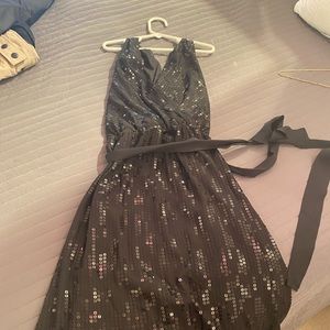 Express sequin dress.